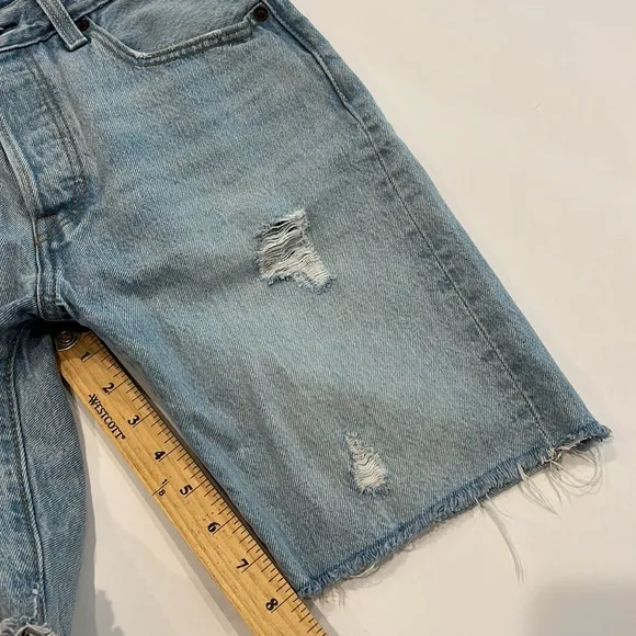 Levi's 501 Slouch jean Short Slouch Around size W25