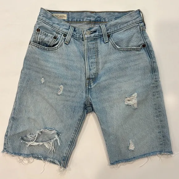 Levi's 501 Slouch jean Short Slouch Around size W25