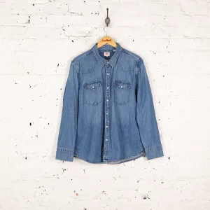 Levis Denim Shirt - Blue - XL