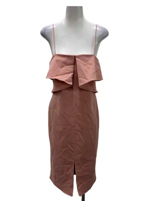 Light Pink Foldover Cami Mini Dress