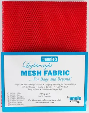 Lightweight Atom Red Mesh