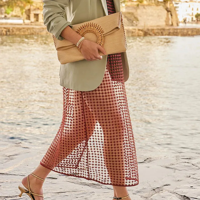 Lilah Clutch - Natural