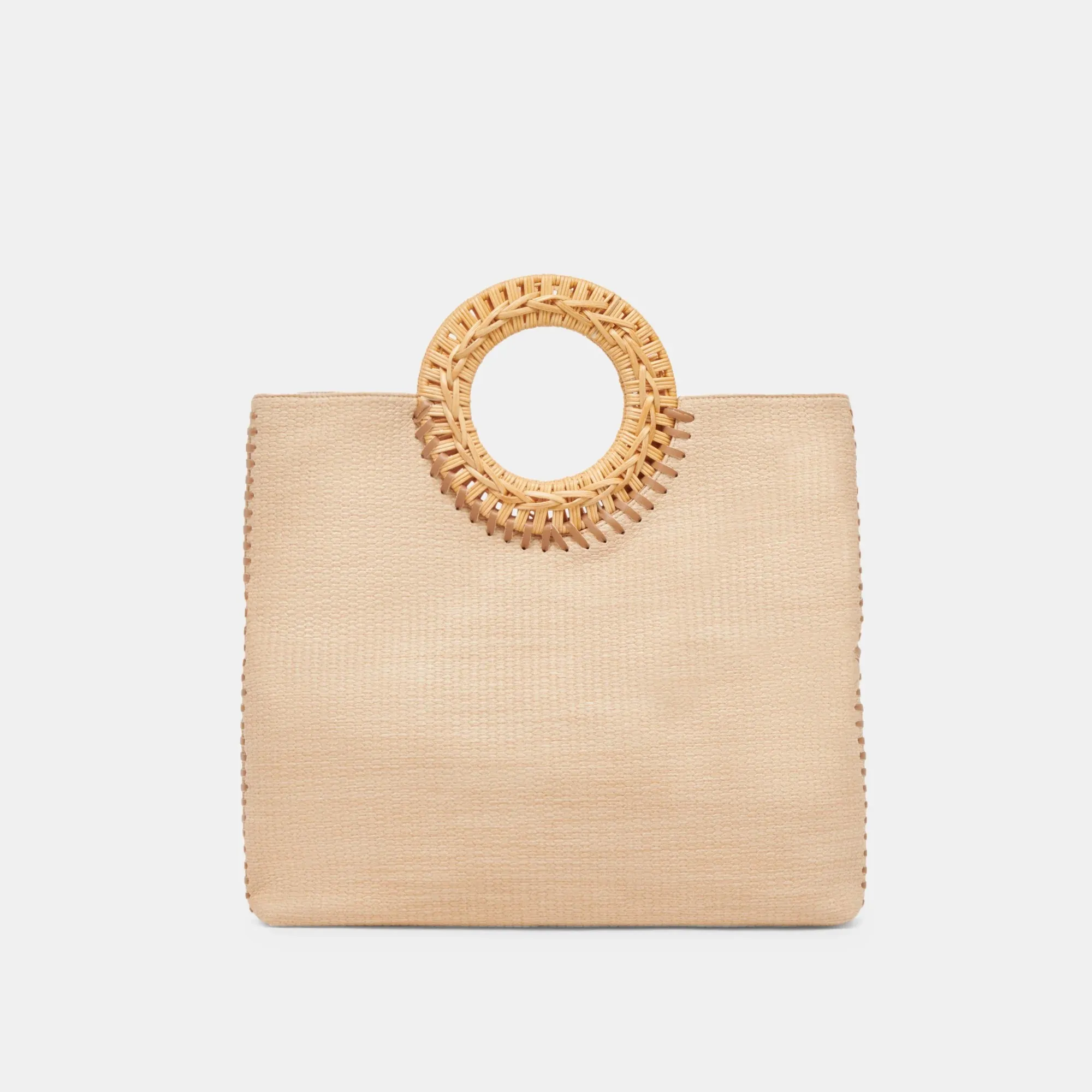 Lilah Clutch - Natural