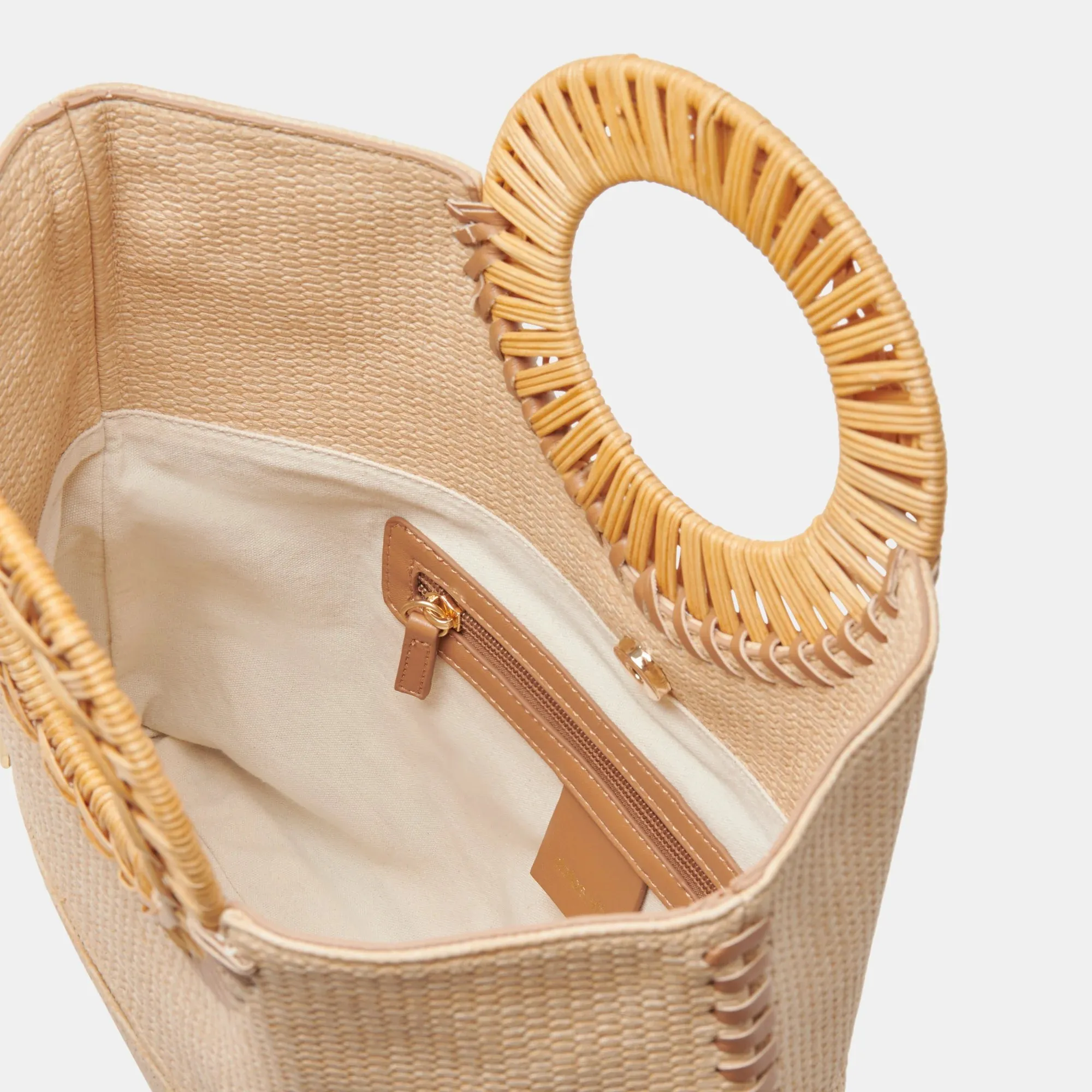 Lilah Clutch - Natural