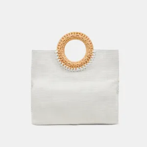 Lilah Clutch - White/Mult