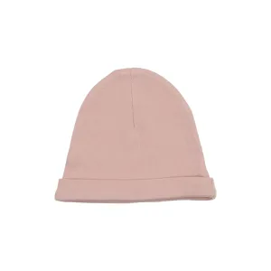 Lilette Logo Foldover Beanie - Light Blush