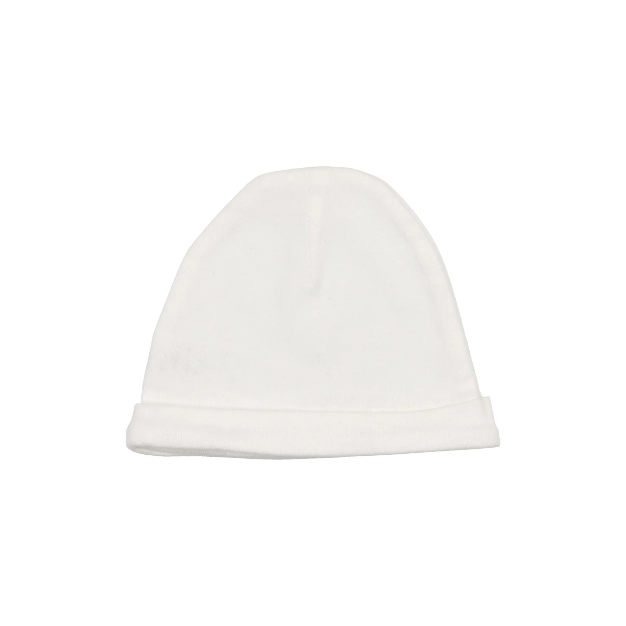 Lilette Logo Foldover Beanie - White