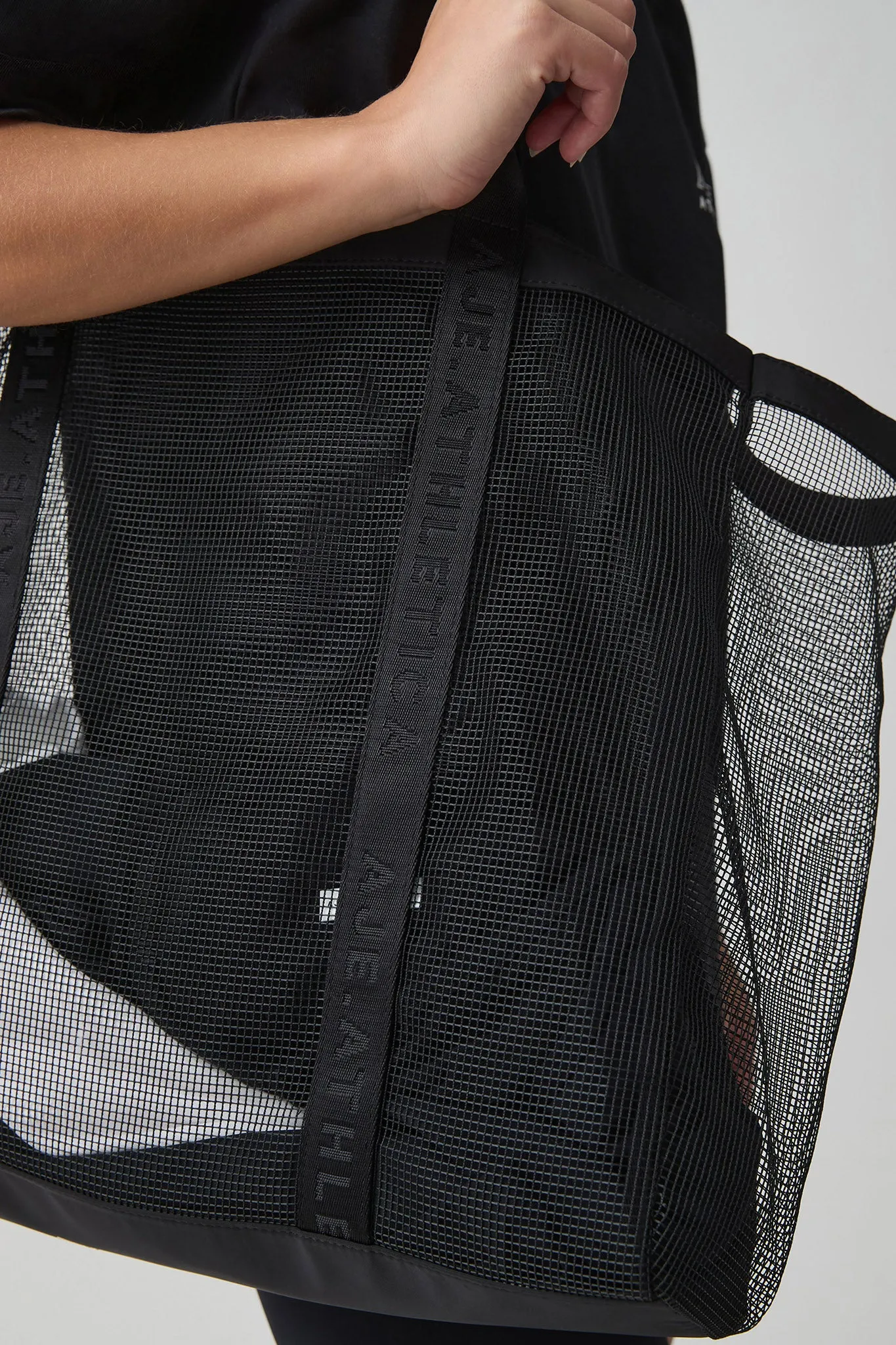 Logo Mesh Tote 988