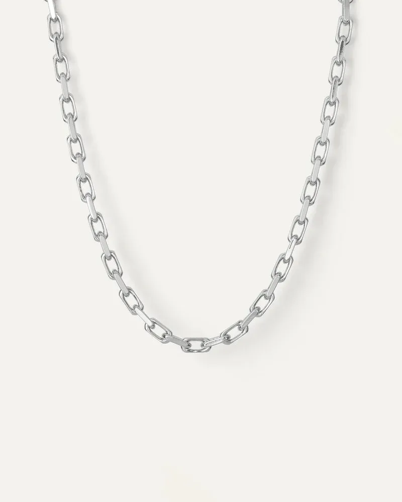 LOIRE SILVER NECKLACE
