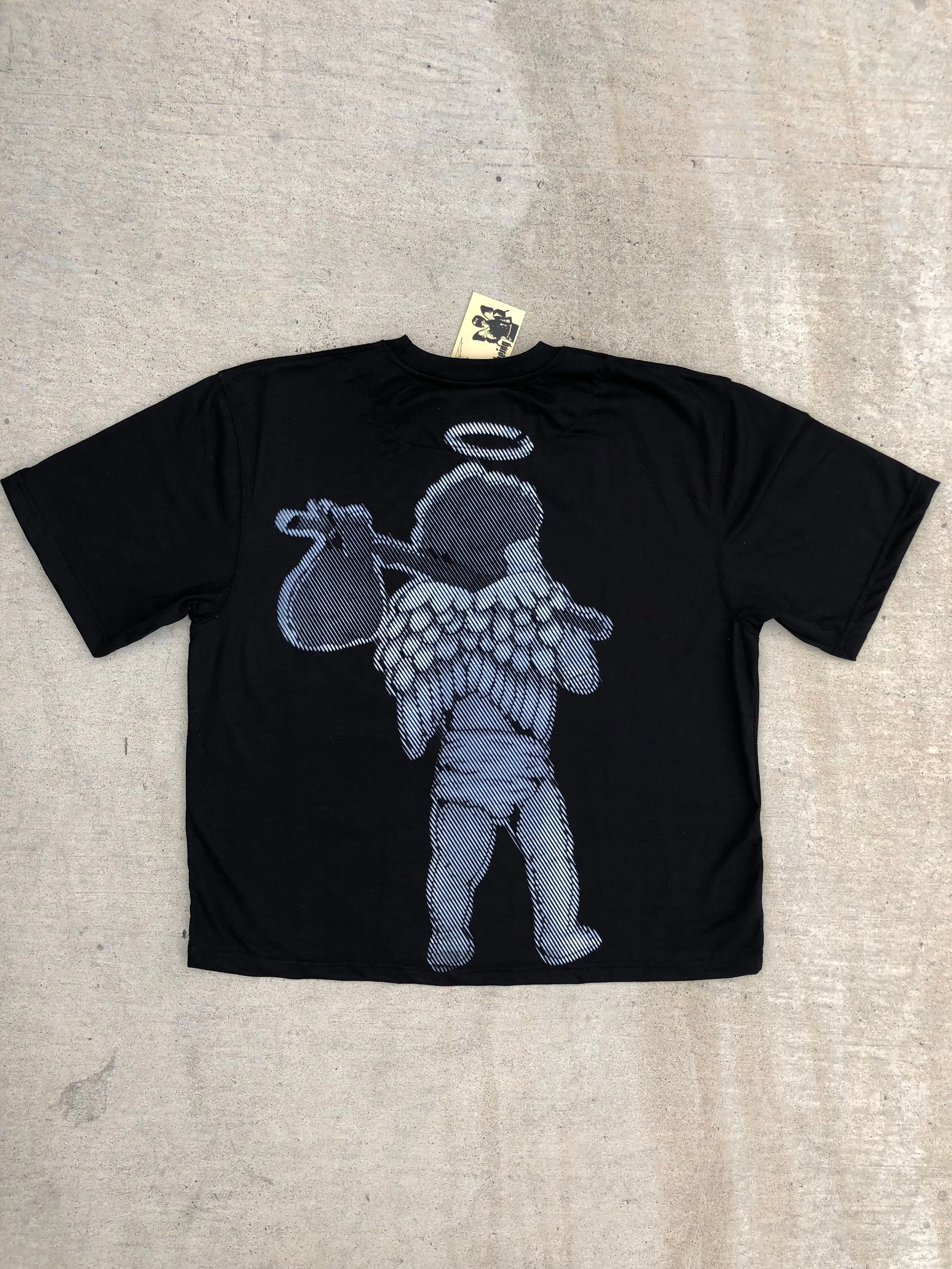 “Lost Angel” Boxy tee