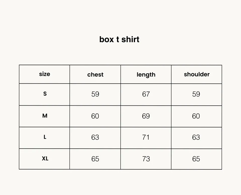 “Lost Angel” Boxy tee