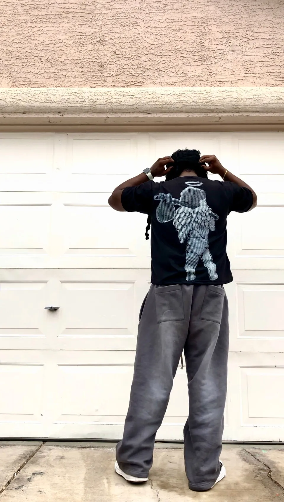 “Lost Angel” Boxy tee