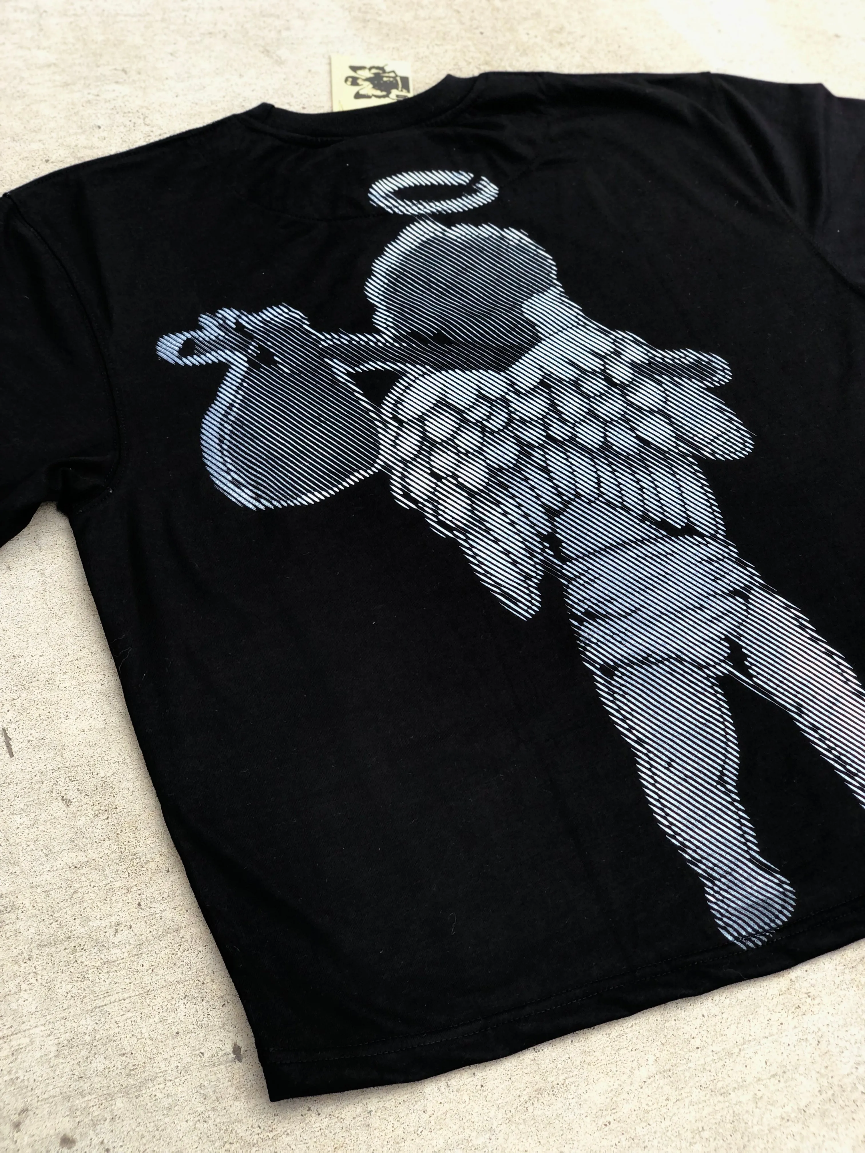 “Lost Angel” Boxy tee