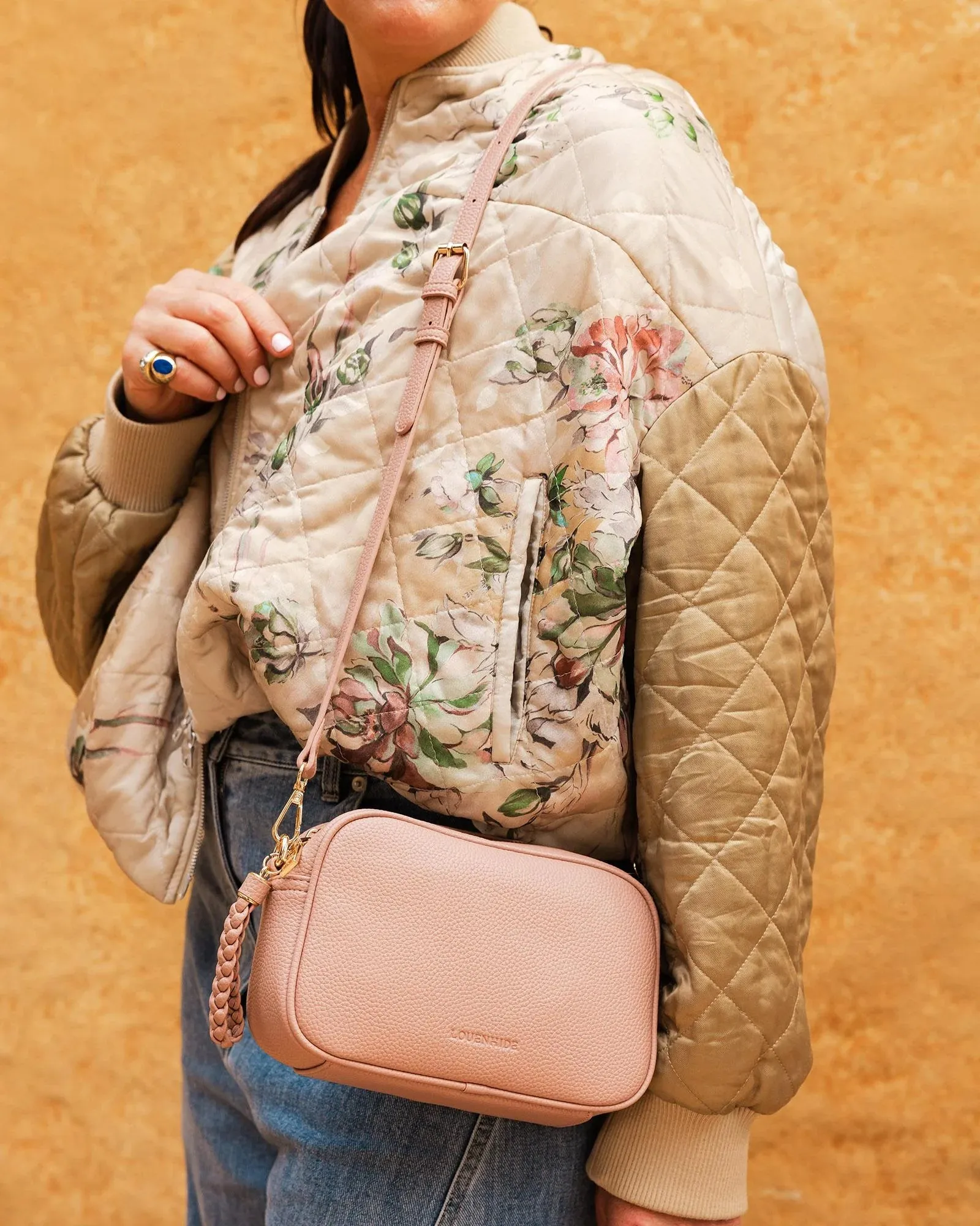 Louenhide Jacinta Crossbody Bag Dusty Rose