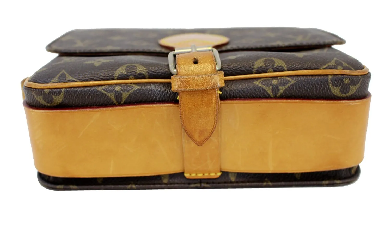 LOUIS VUITTON Cartouchiere GM Monogram Shoulder Handbag