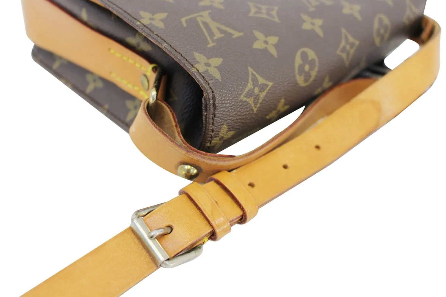 LOUIS VUITTON Cartouchiere GM Monogram Shoulder Handbag
