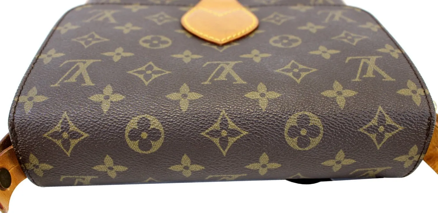 LOUIS VUITTON Cartouchiere GM Monogram Shoulder Handbag