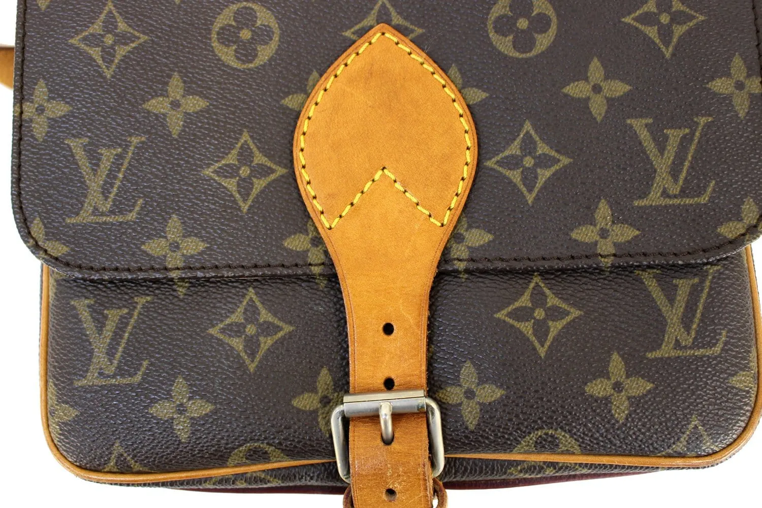 LOUIS VUITTON Cartouchiere GM Monogram Shoulder Handbag