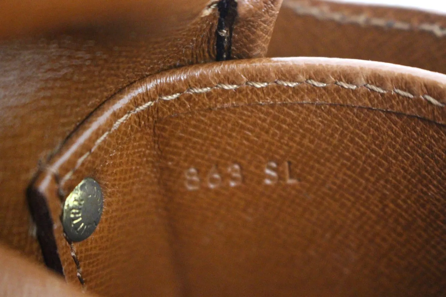 LOUIS VUITTON Cartouchiere GM Monogram Shoulder Handbag