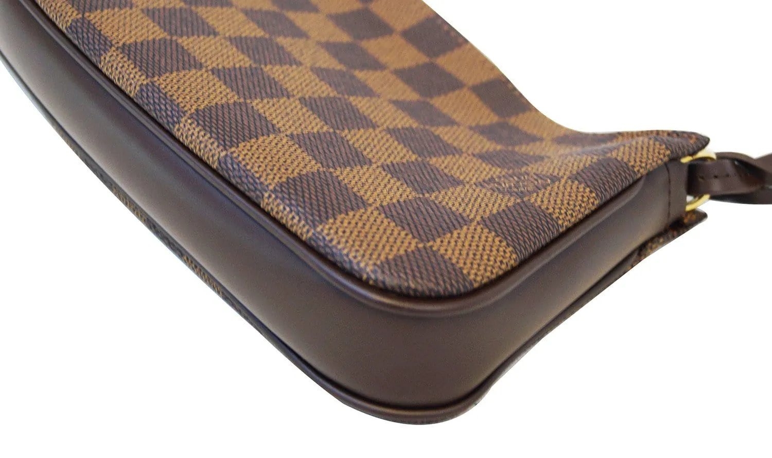 LOUIS VUITTON Damier Ebene Navona Pouch Handbag