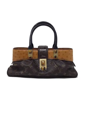 Louis Vuitton Monogram '05 Runway LE 'Macha Waltz' Exotic Leather Bag