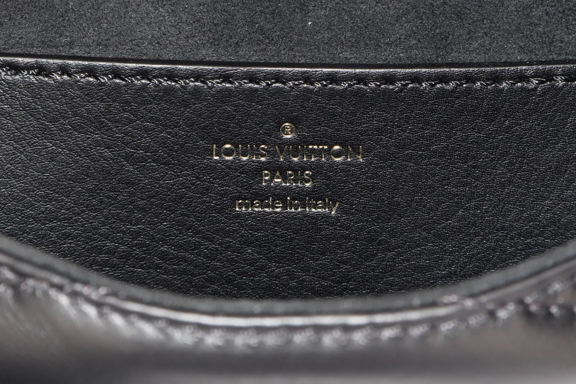 Louis Vuitton New Wave Multi Pochette (M56461) Noir Color, with Strap, Chain, Dust Cover & Box