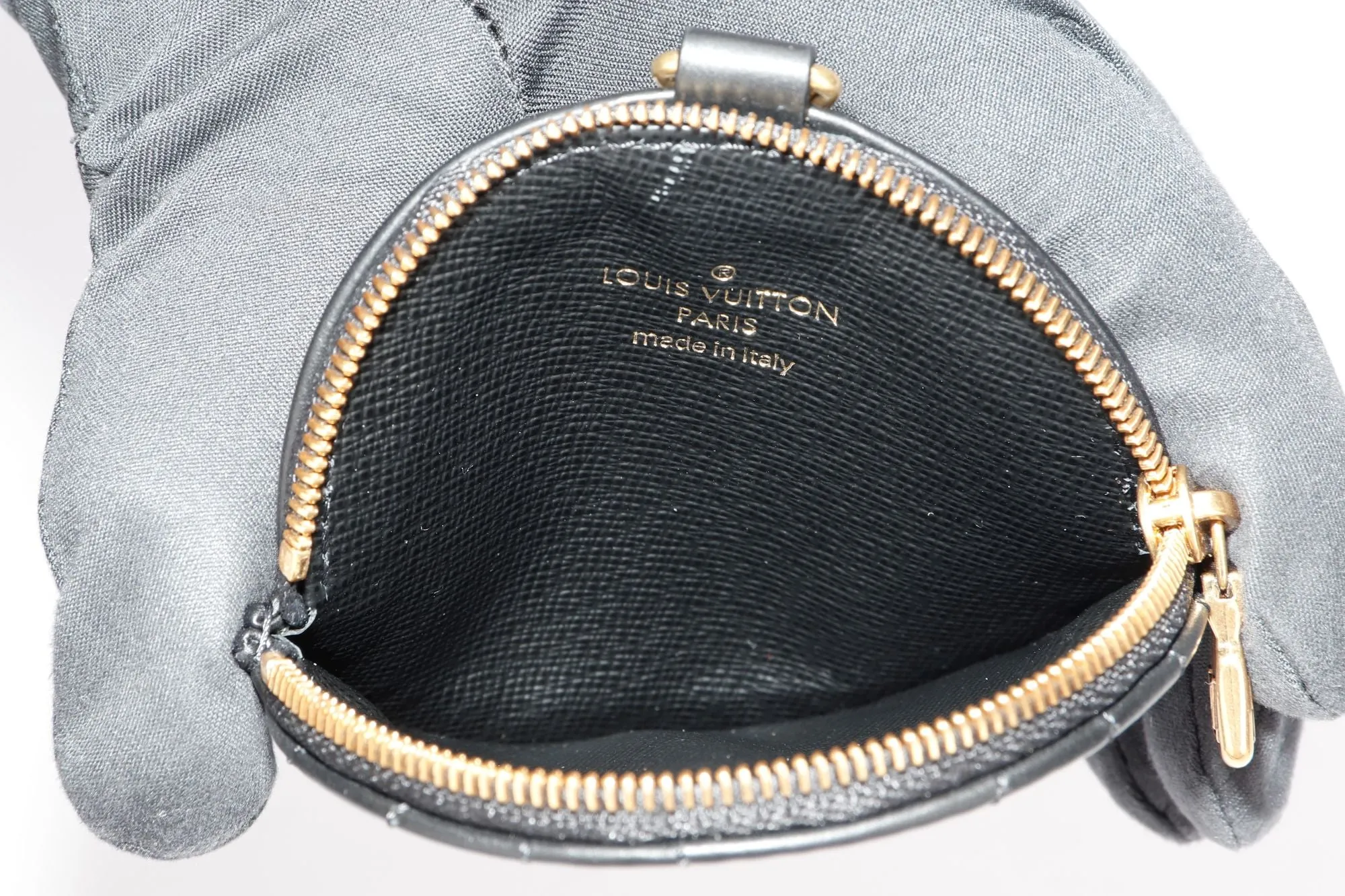 Louis Vuitton New Wave Multi Pochette (M56461) Noir Color, with Strap, Chain, Dust Cover & Box
