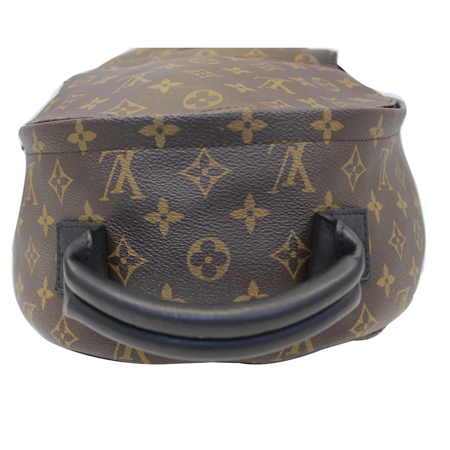 LOUIS VUITTON Palm Springs MM Monogram Canvas Backpack Bag