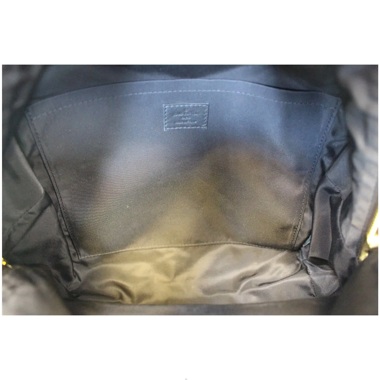 LOUIS VUITTON Palm Springs MM Monogram Canvas Backpack Bag