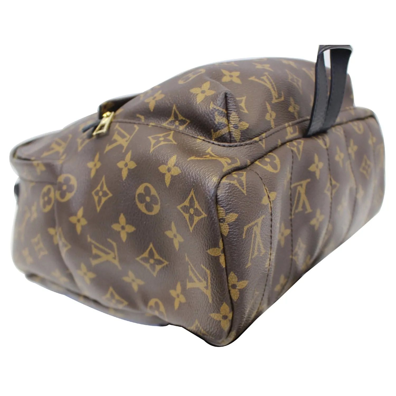 LOUIS VUITTON Palm Springs MM Monogram Canvas Backpack Bag
