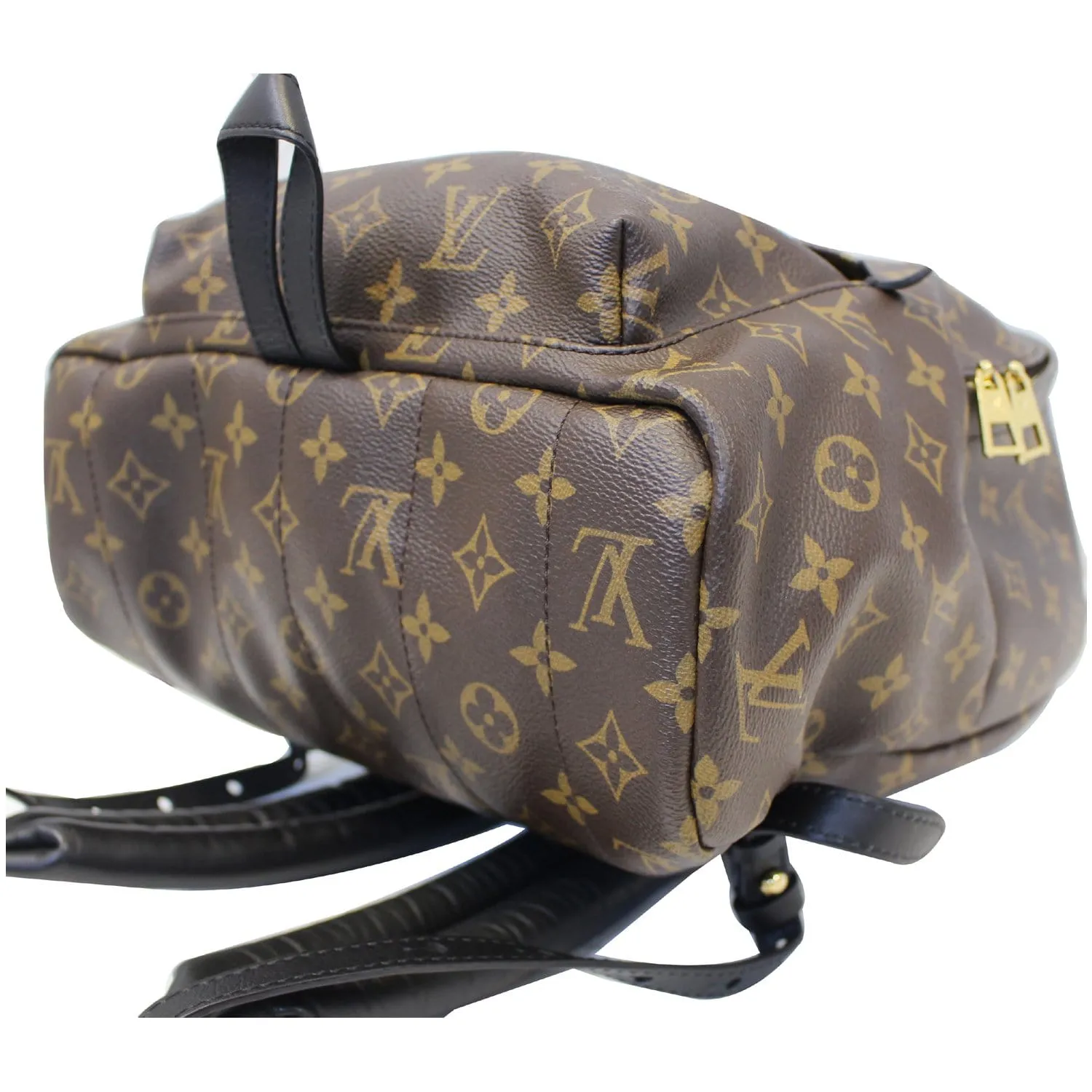 LOUIS VUITTON Palm Springs MM Monogram Canvas Backpack Bag