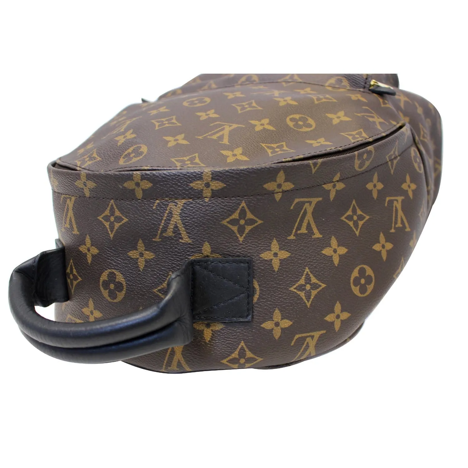 LOUIS VUITTON Palm Springs MM Monogram Canvas Backpack Bag