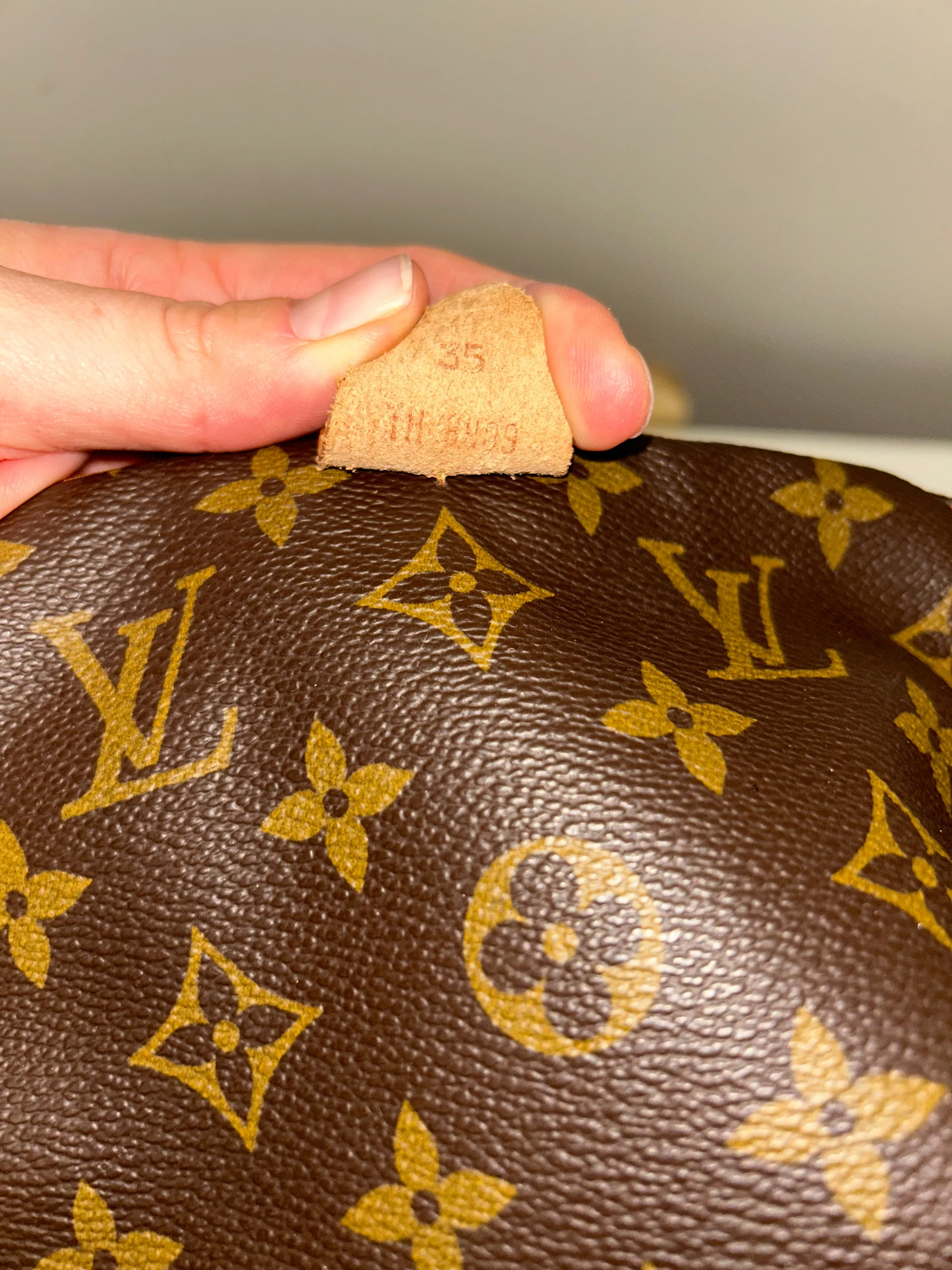 Louis Vuitton Sac Souple 35