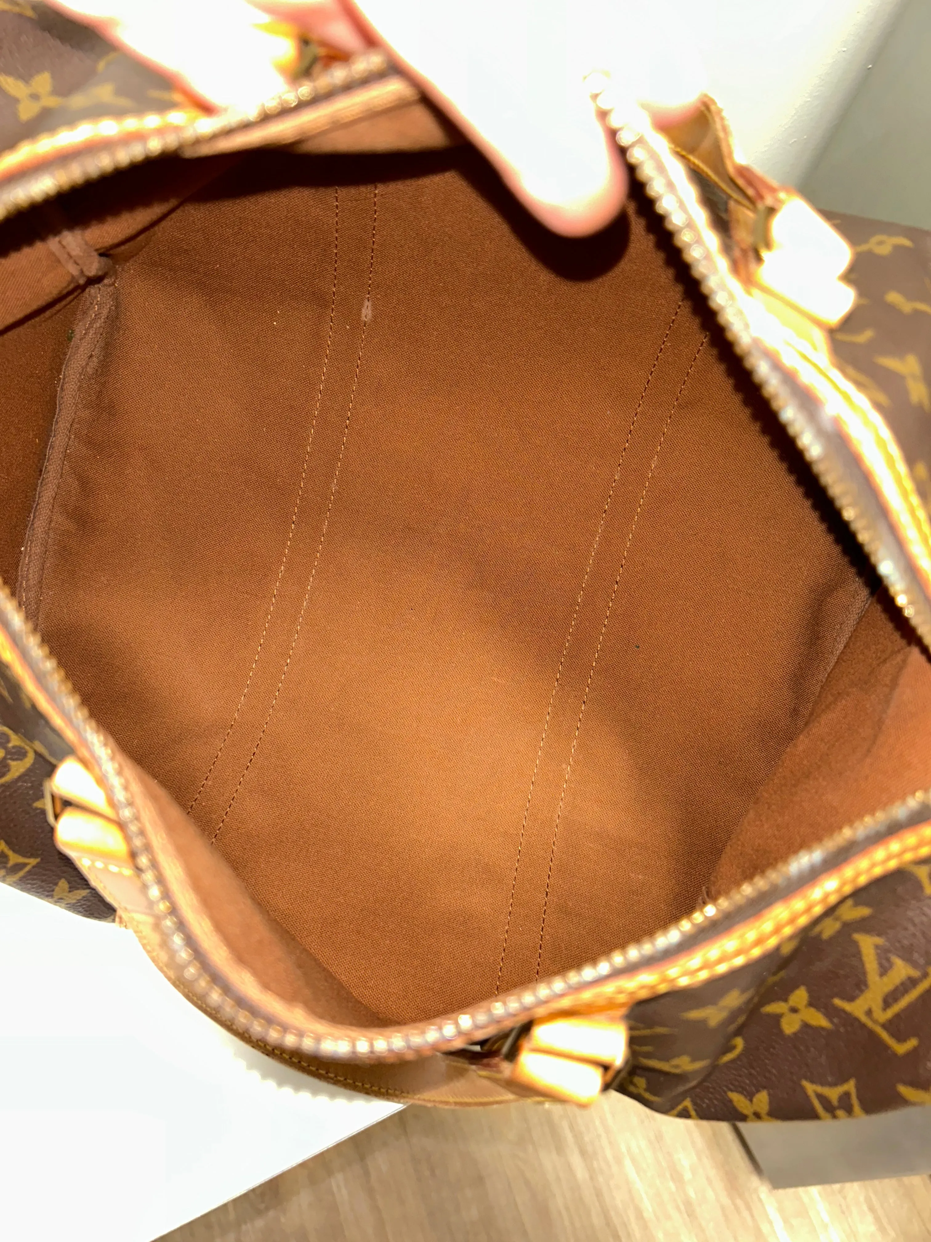 Louis Vuitton Sac Souple 35
