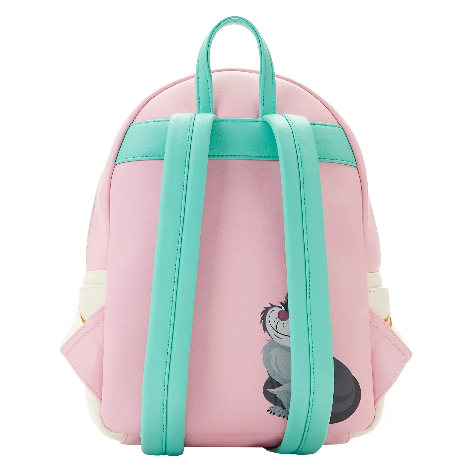 Loungefly Disney Cinderella Gus Gus and Jack Teacup Mini Backpack