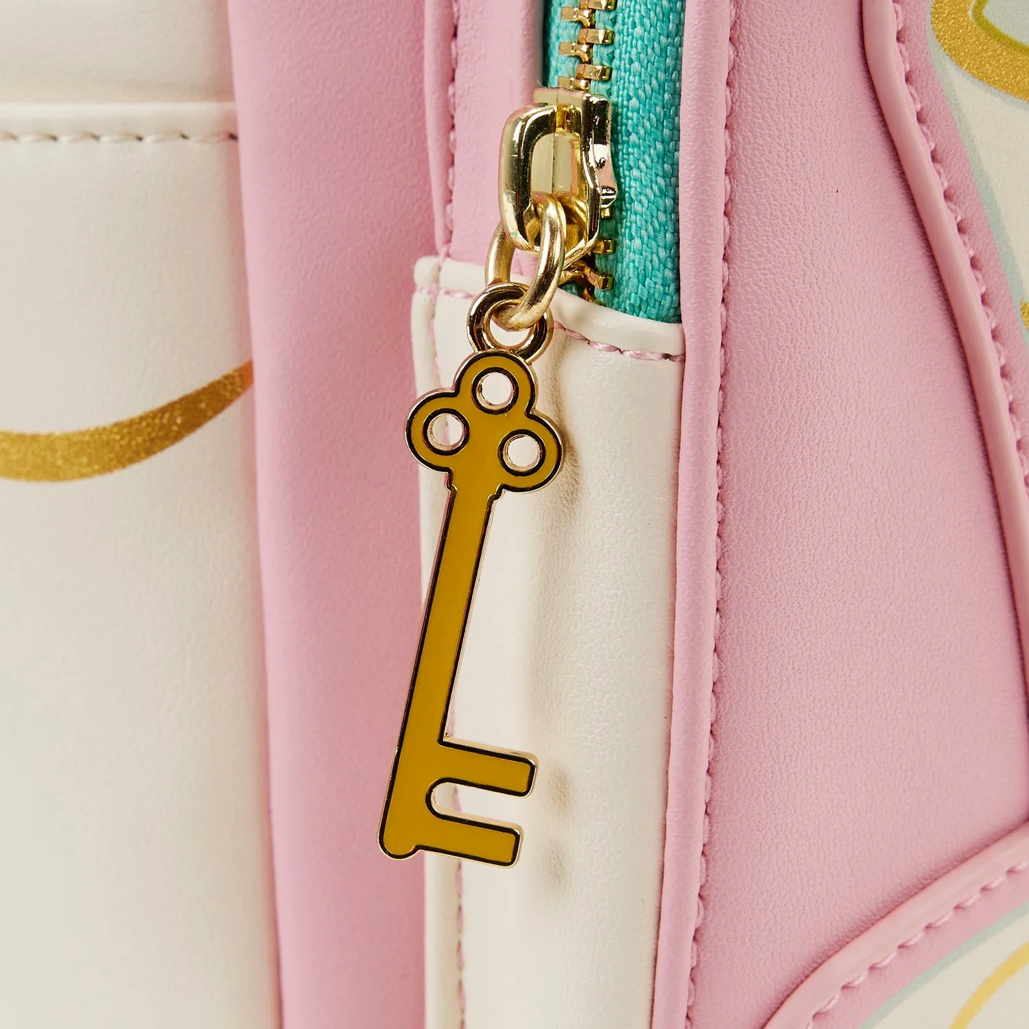 Loungefly Disney Cinderella Gus Gus and Jack Teacup Mini Backpack