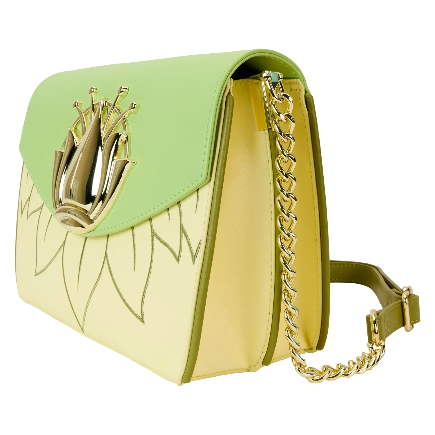 Loungefly Disney Princess And The Frog 15th Anniversary Crossbody Bag