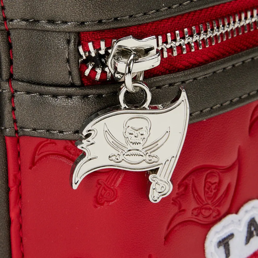 Loungefly NFL Tampa Bay Buccaneers Patches Mini Backpack