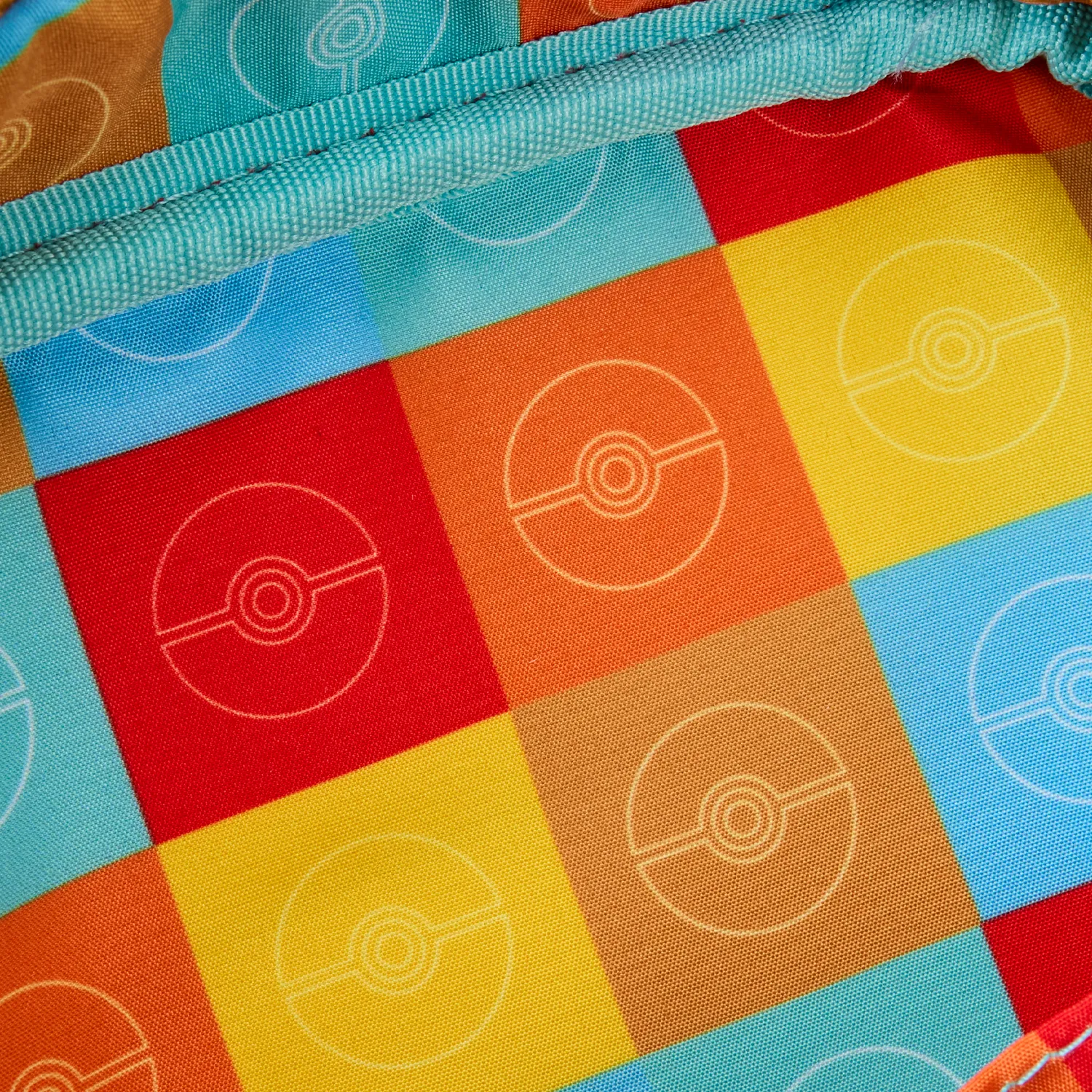 Loungefly Pokemon Color Block Crossbody Bag