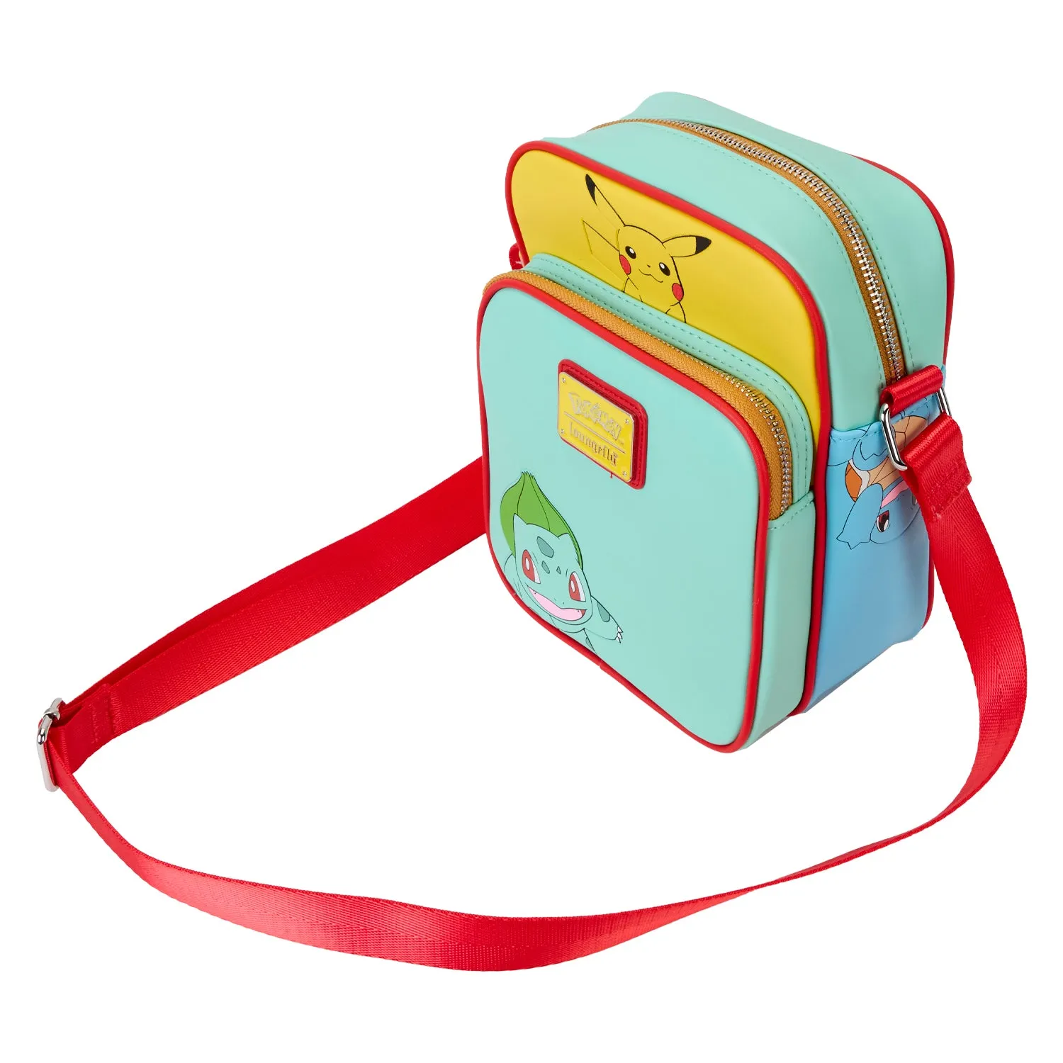 Loungefly Pokemon Color Block Crossbody Bag