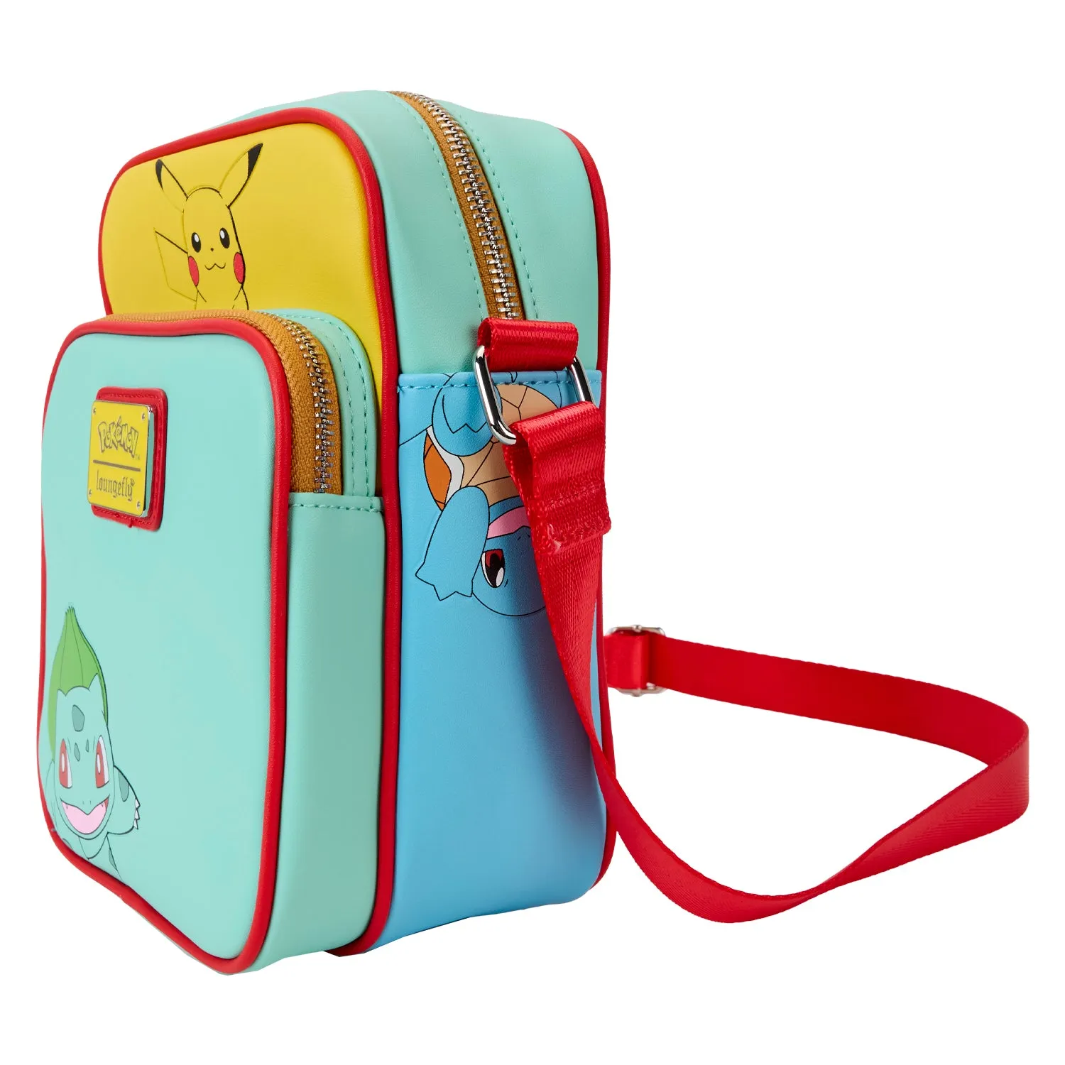 Loungefly Pokemon Color Block Crossbody Bag