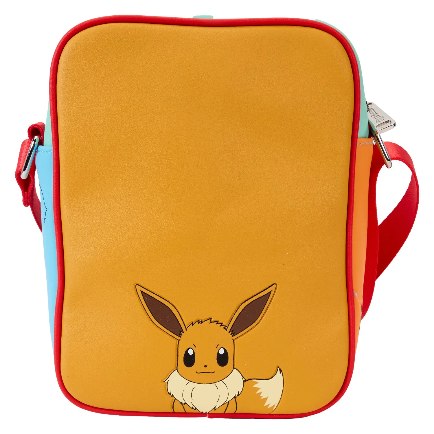 Loungefly Pokemon Color Block Crossbody Bag