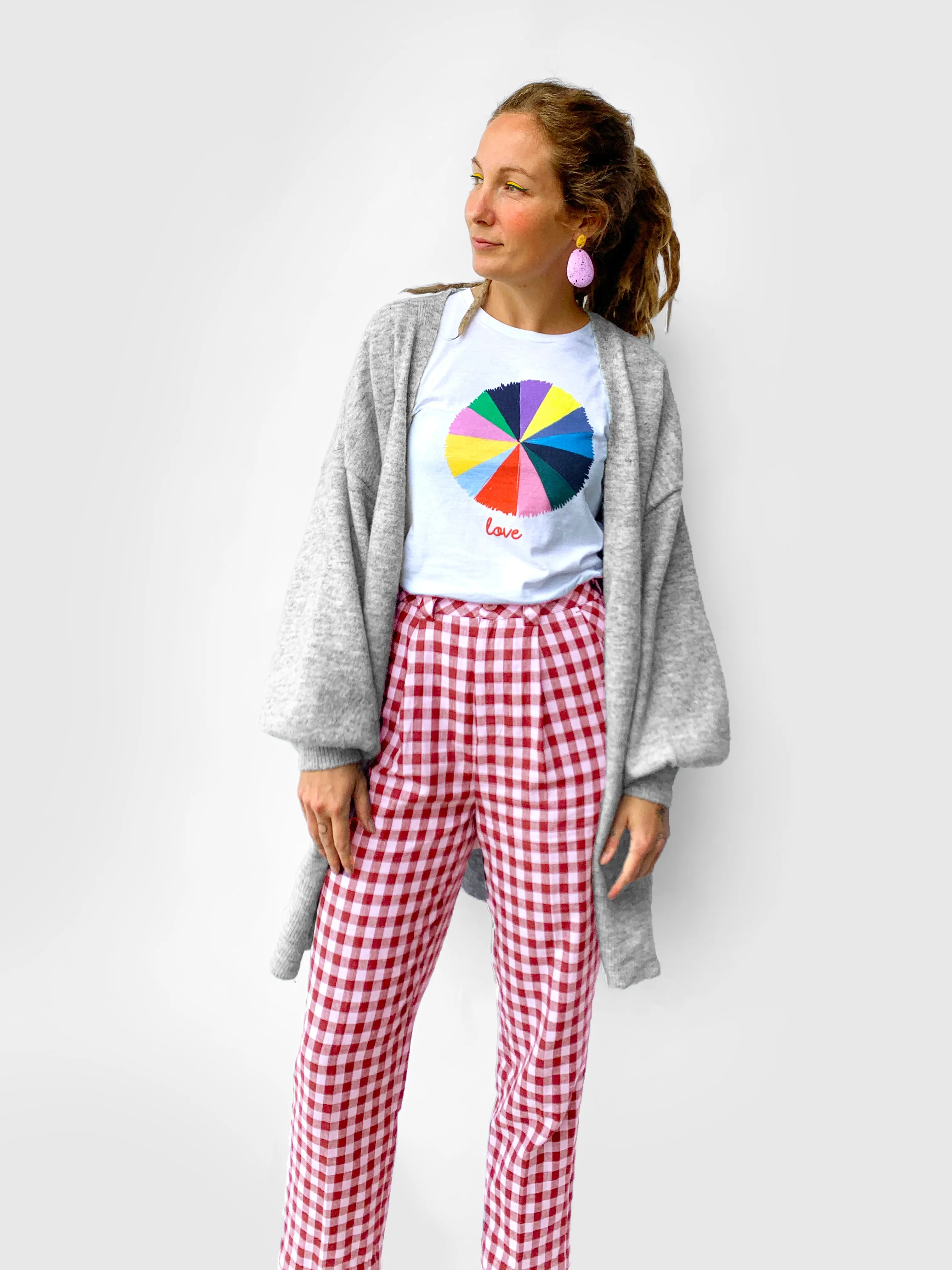 Love 100% cotton T'shirt (last one's)