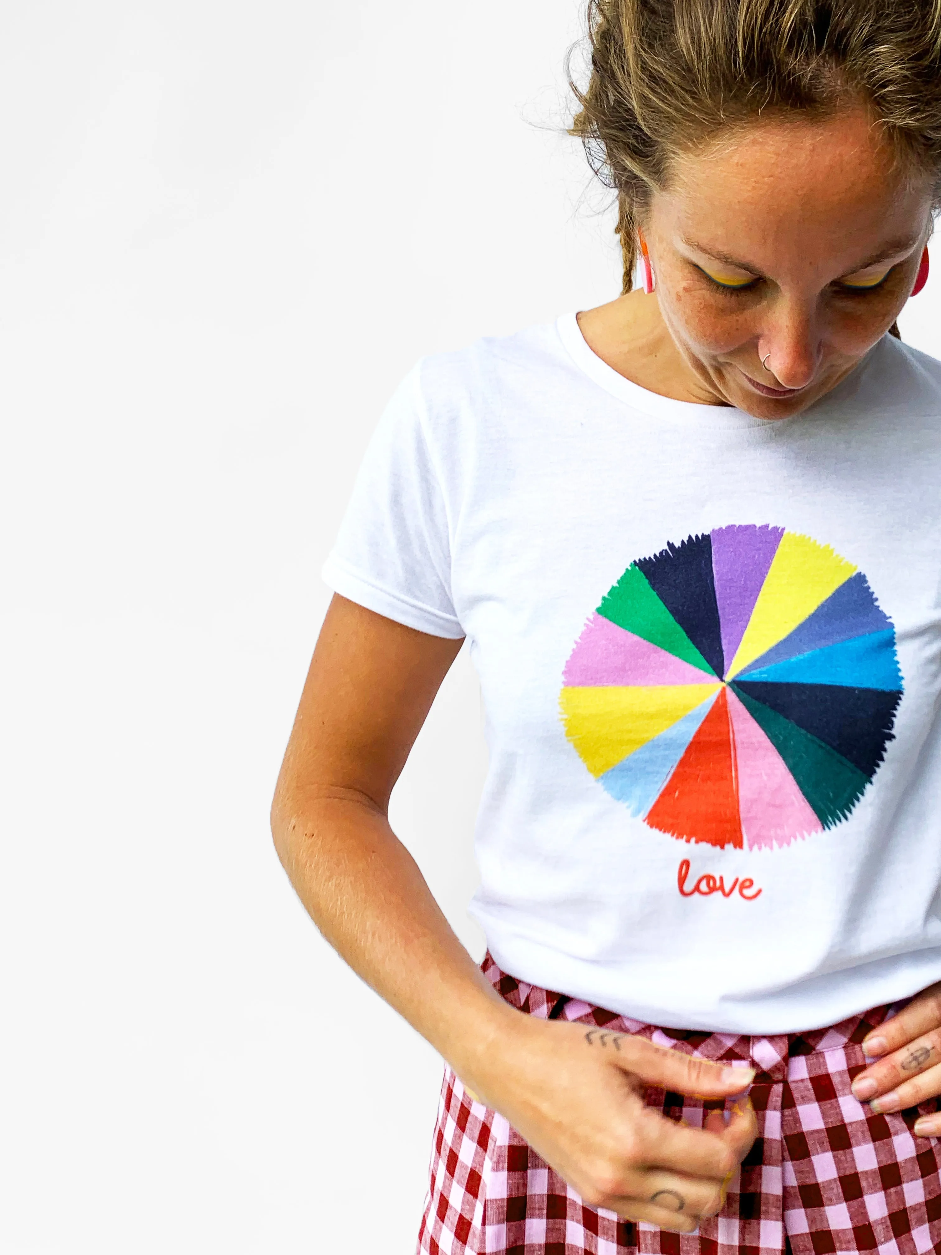 Love 100% cotton T'shirt (last one's)