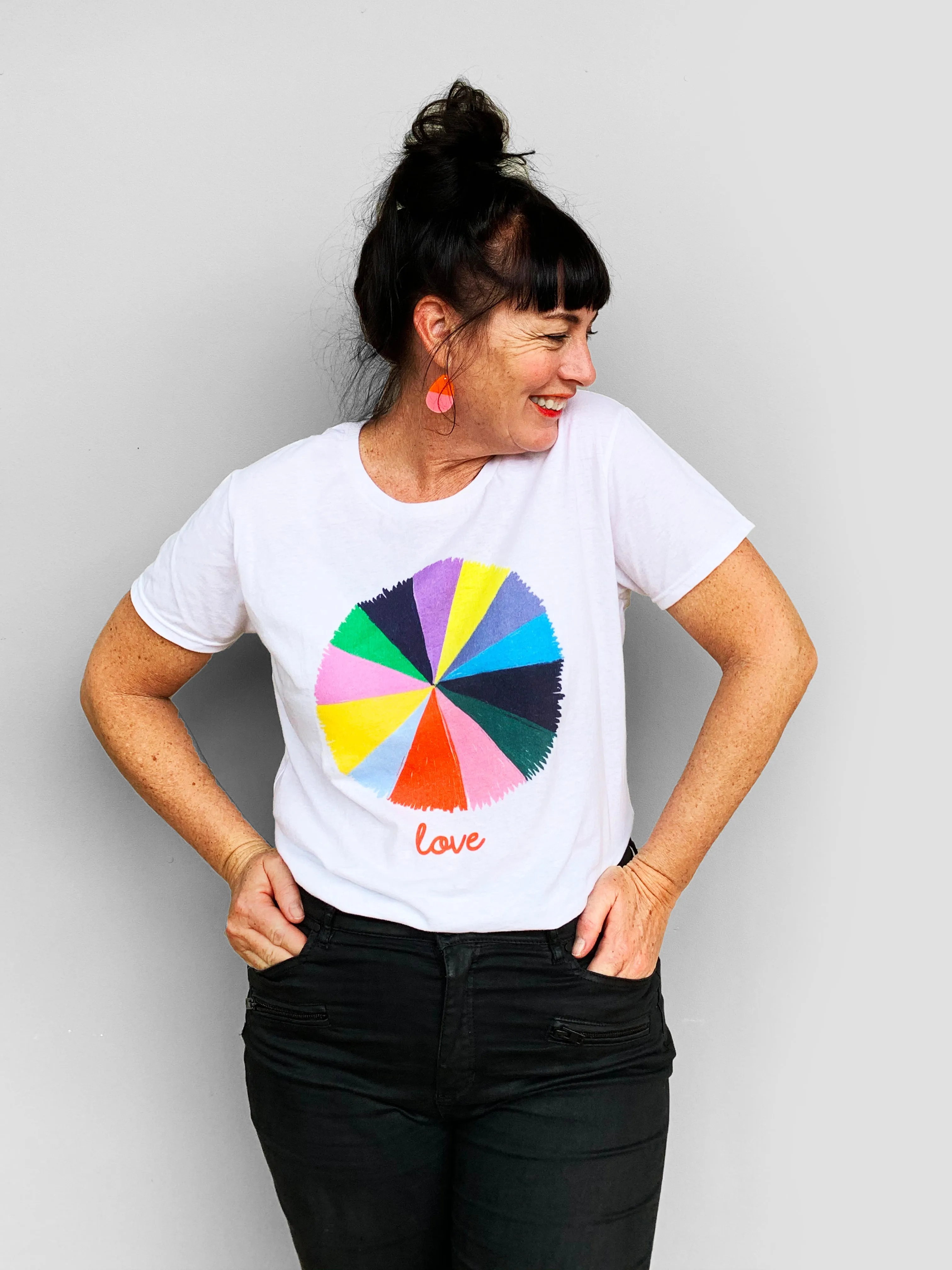 Love 100% cotton T'shirt (last one's)