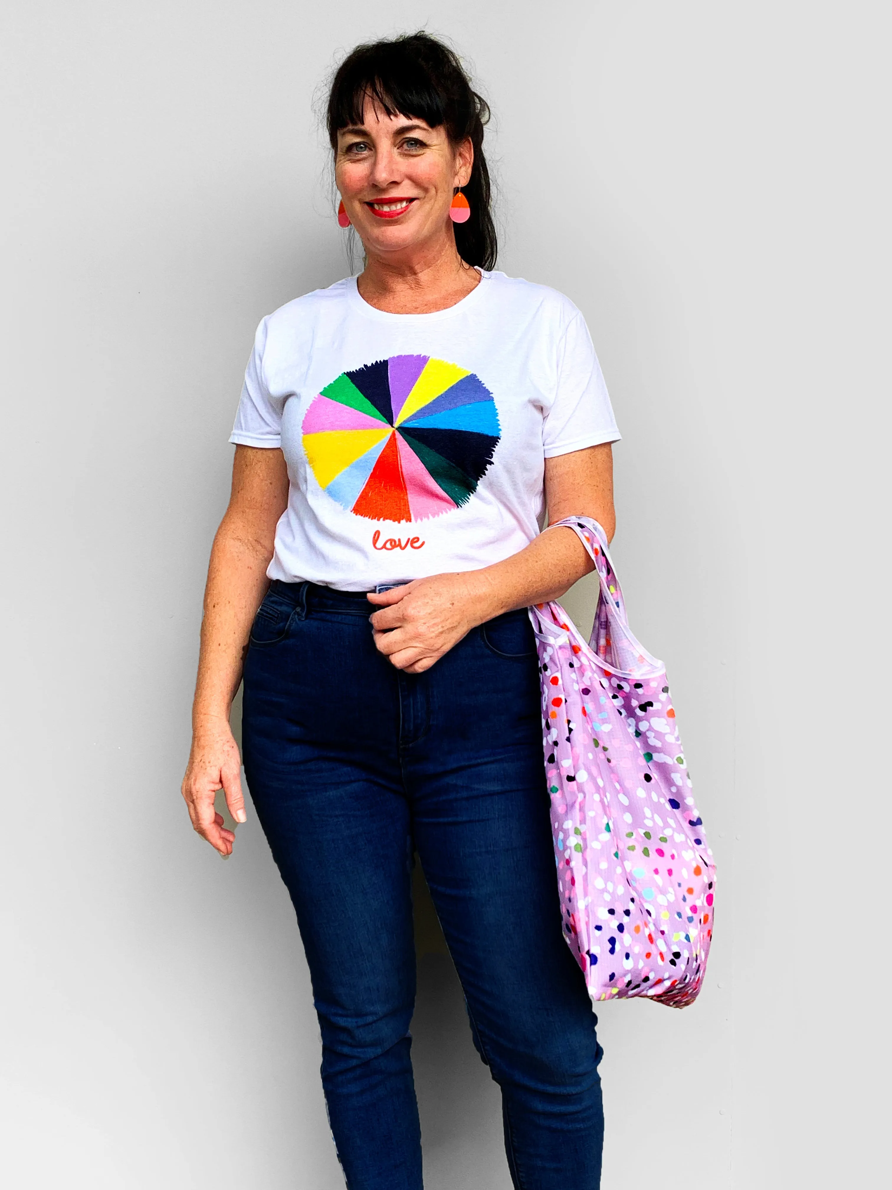 Love 100% cotton T'shirt (last one's)