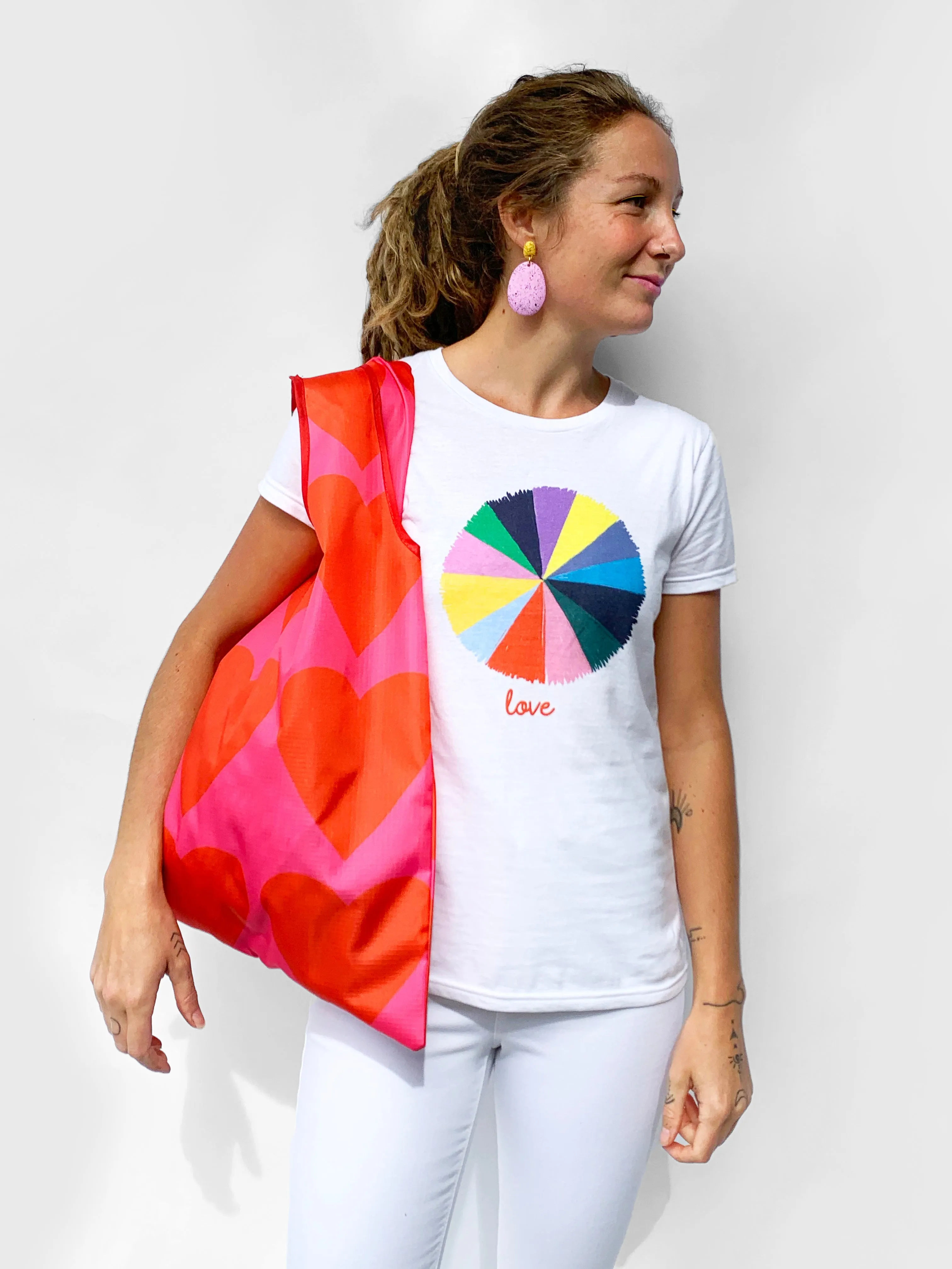 Love 100% cotton T'shirt (last one's)