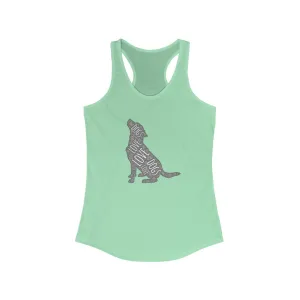 Love and Dogs Lab - Racerback Tank