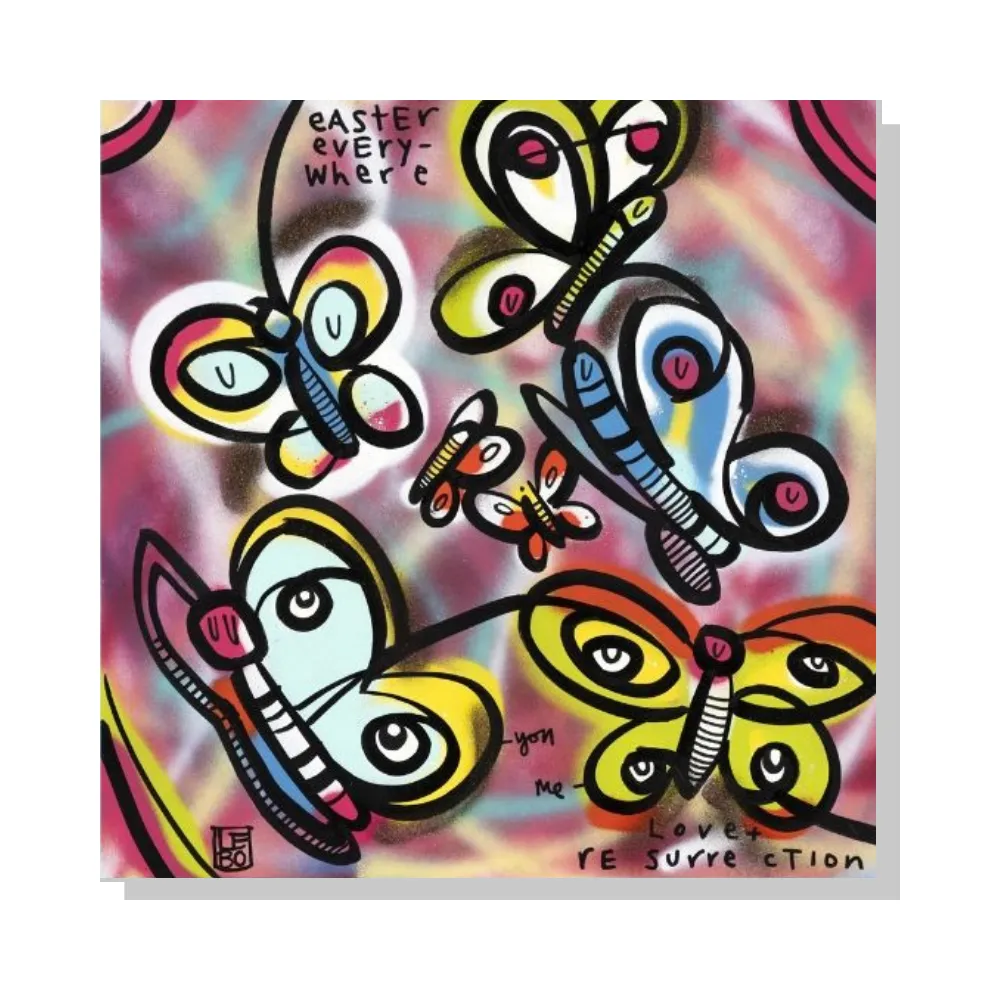 Love and Resurrection - Lebo Steel Mineral Print