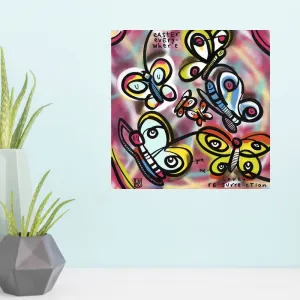 Love and Resurrection - Lebo Steel Mineral Print